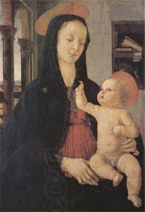 Domenico Ghirlandaio The Virgin and Child (mk05) China oil painting art